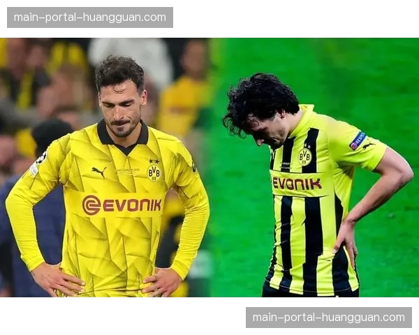 特写：胡梅尔斯赛后与儿子在威斯特法伦球场相拥